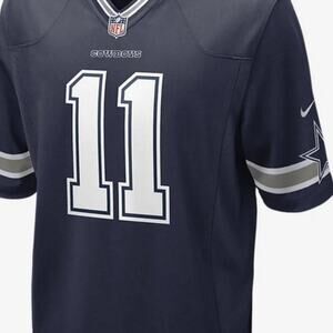 Dallas Cowboys Roy Williams #11 NFL Team Apparel Jersey Blue